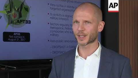 Iranian hackers target MidEast energy firms