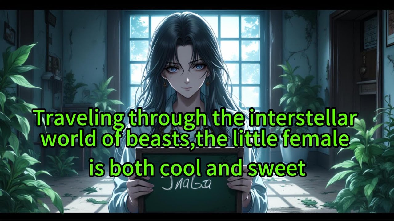 《Traveling through the interstellar world of beasts, the little female is both cool and sweet》