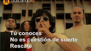 Video thumbnail of "Tú conoces · Rescate"