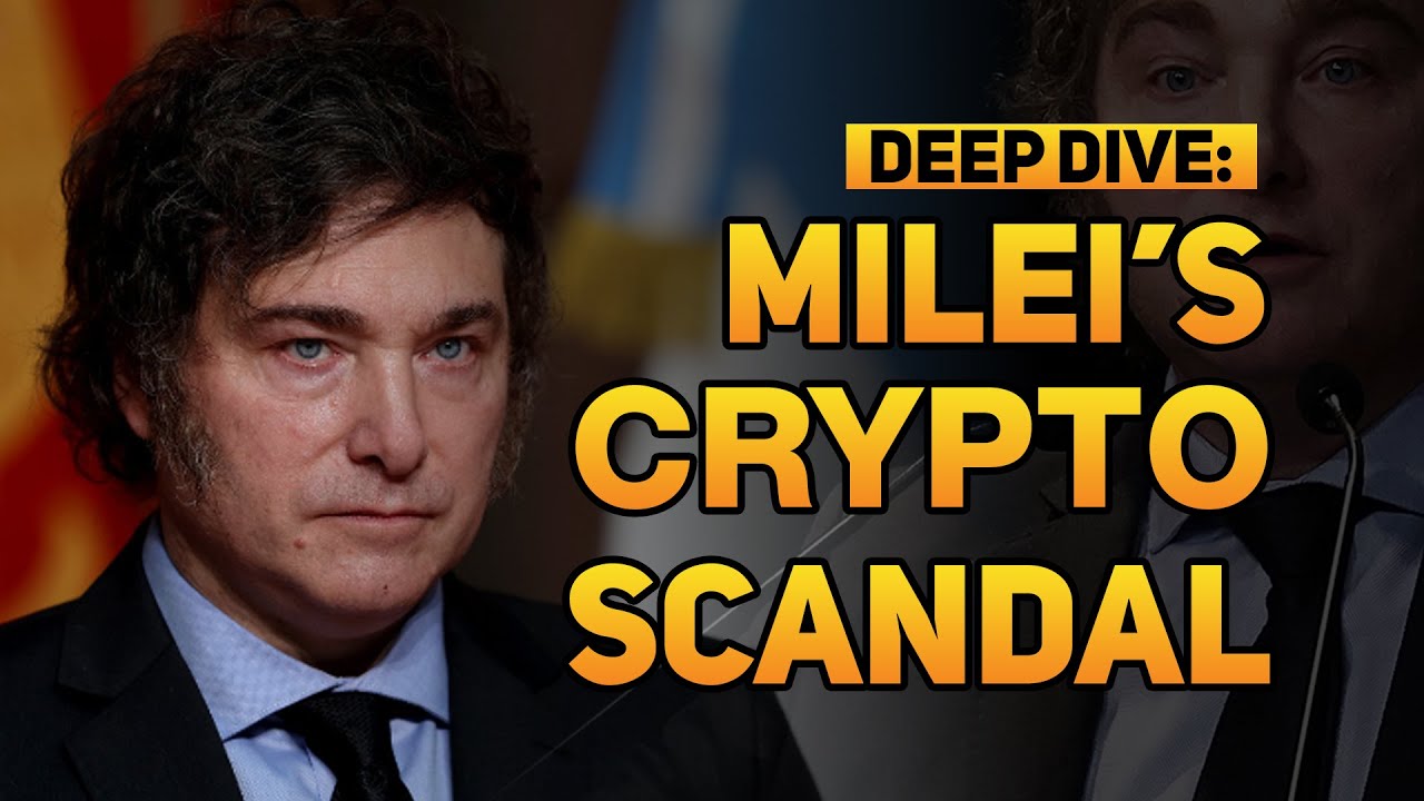 Deep Dive Milei’s Crypto Scandal CryptoExpressYT YouTube