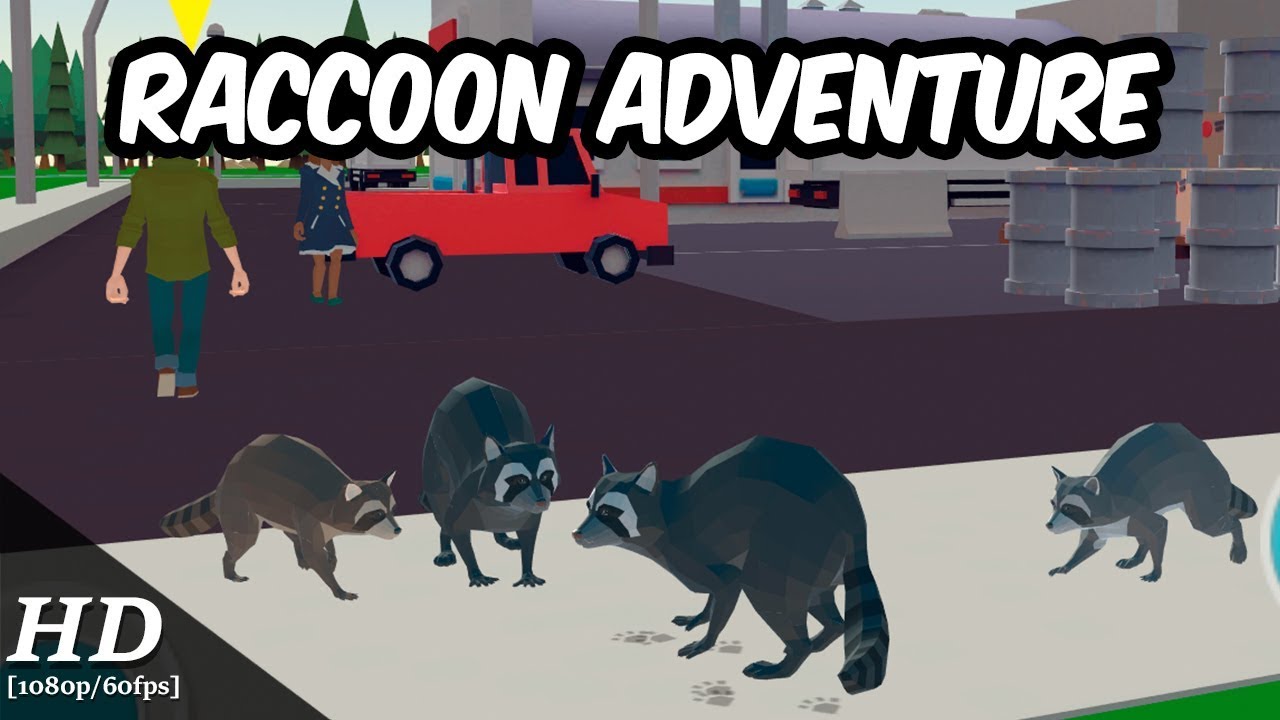 Raccoon Adventure: City Simulator 3D - Game for Mac, Windows (PC