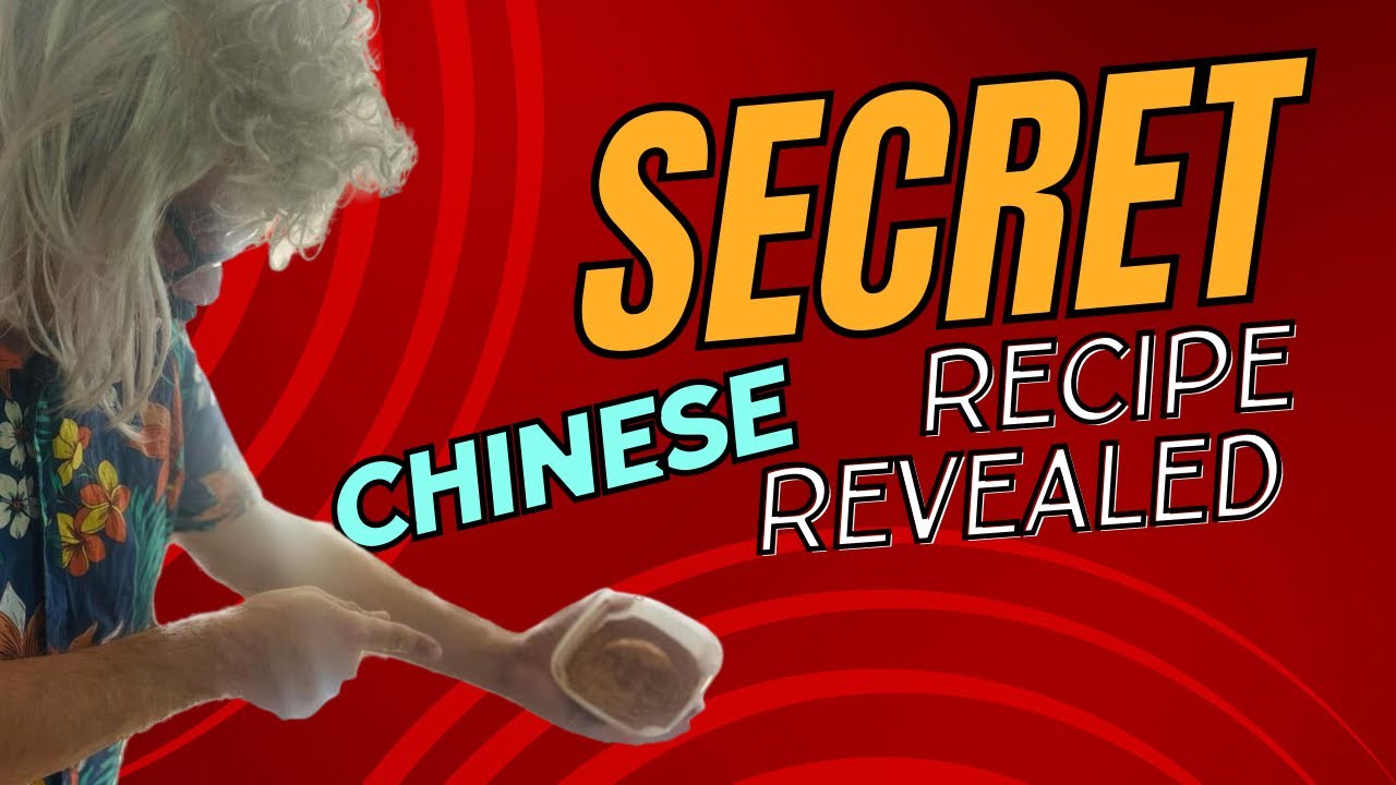 How to make Chinese Salt and Chilli Seasoning YouTube