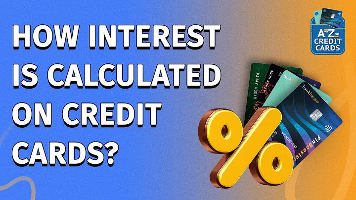 How To Calculate Credit Card Interest (With Examples) | How Credit Card Interest Rate is Applied