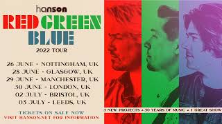 Hanson - 2022 Uk Tour