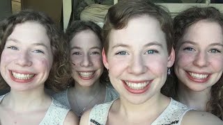 These Adorable, Giggly Quadruplets Went Viral. Their Smile Still Says It All, Even After 21 Years Resimi