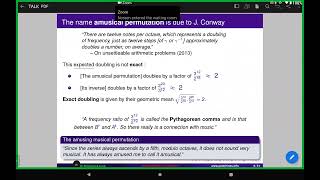 JC series #45 - Peter Hines, On Conway's proof of undecidability in Elementary Arithmetic