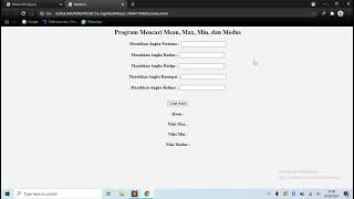 Penjelasan Tugas Praktikum Pemrograman Website Modul 4 JQuery