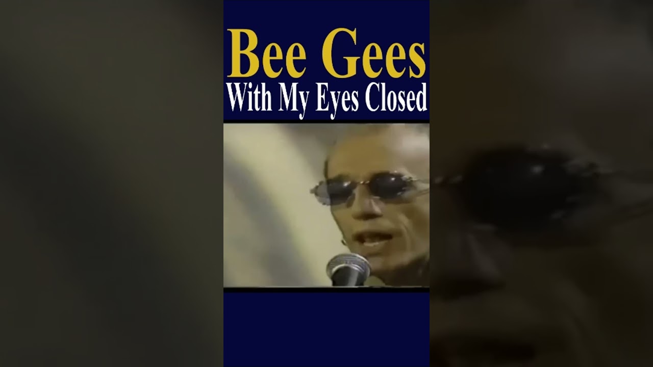Watch Bee Gees Use of Barry & Robin’s Voices in With My Eyes Closed #shorts on YouTube Watch Bee Gees Use of Barry & Robin’s Voices in With My Eyes Closed #shorts on YouTube