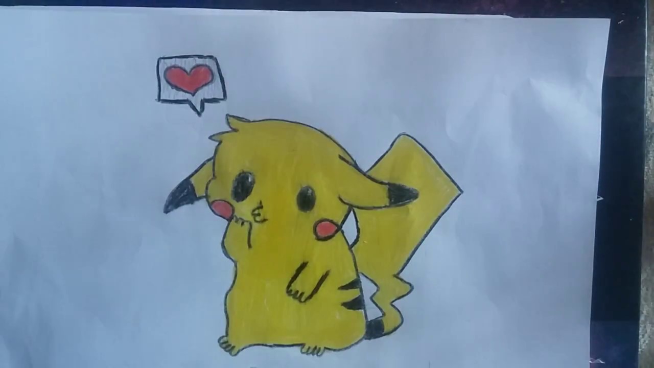 Featured image of post Pikachu Fofo Para Desenhar Eles j t m uma longa hist ria at porque foi o primeiro pok mon do ash