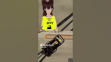 Upside Down #vtuber #forklift #simulator #stream