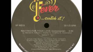 Sweet &quot;G&quot; - Waiting For Your Love (INSTRUMENTAL)