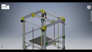 Гайд по сборке 3д принтера D-bot (часть №2) (guide to build a 3D printer D-bot part 2.)