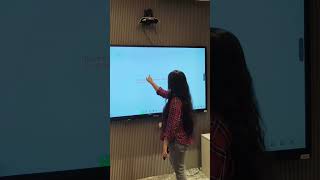AI can Solve Maths Problem with Visual Solutions |Smart Teaching with Cornea Digital Board