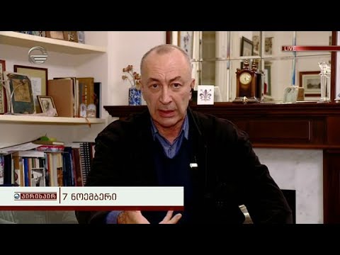 დავით მაღრაძის პირდაპირი ჩართვა