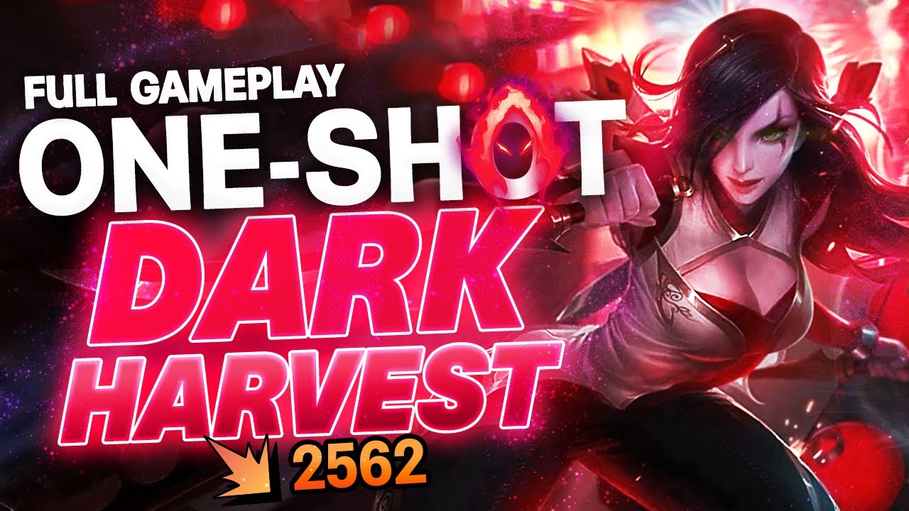 ONE-SHOT DARK HARVEST BUILD WILL TILT OPPONENTS TO OBLIVION