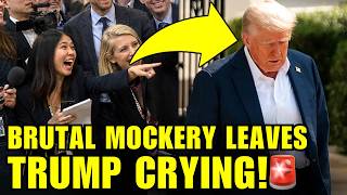 🚨Trump In TEARS As His Nemesis Just BURST OUT LAUGHING AT HIM