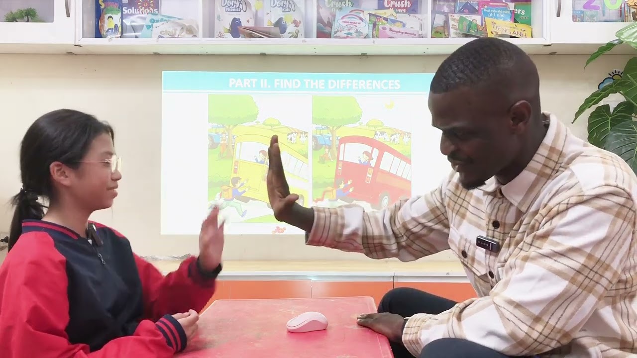 Linh Khánh - F2B - Test 4 - Hệ thống Anh ngữ Nemo - Tiếng anh cho trẻ em 4-15 tuổi 