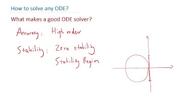 What makes a good ODE solver
