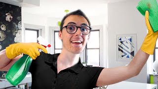 SURRY, THE CLEANING MAN screenshot 2