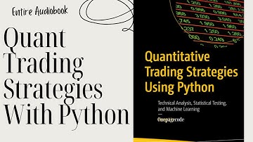 Chapter 6 How to Build a Momentum Trading Strategy in Python (From Scratch)