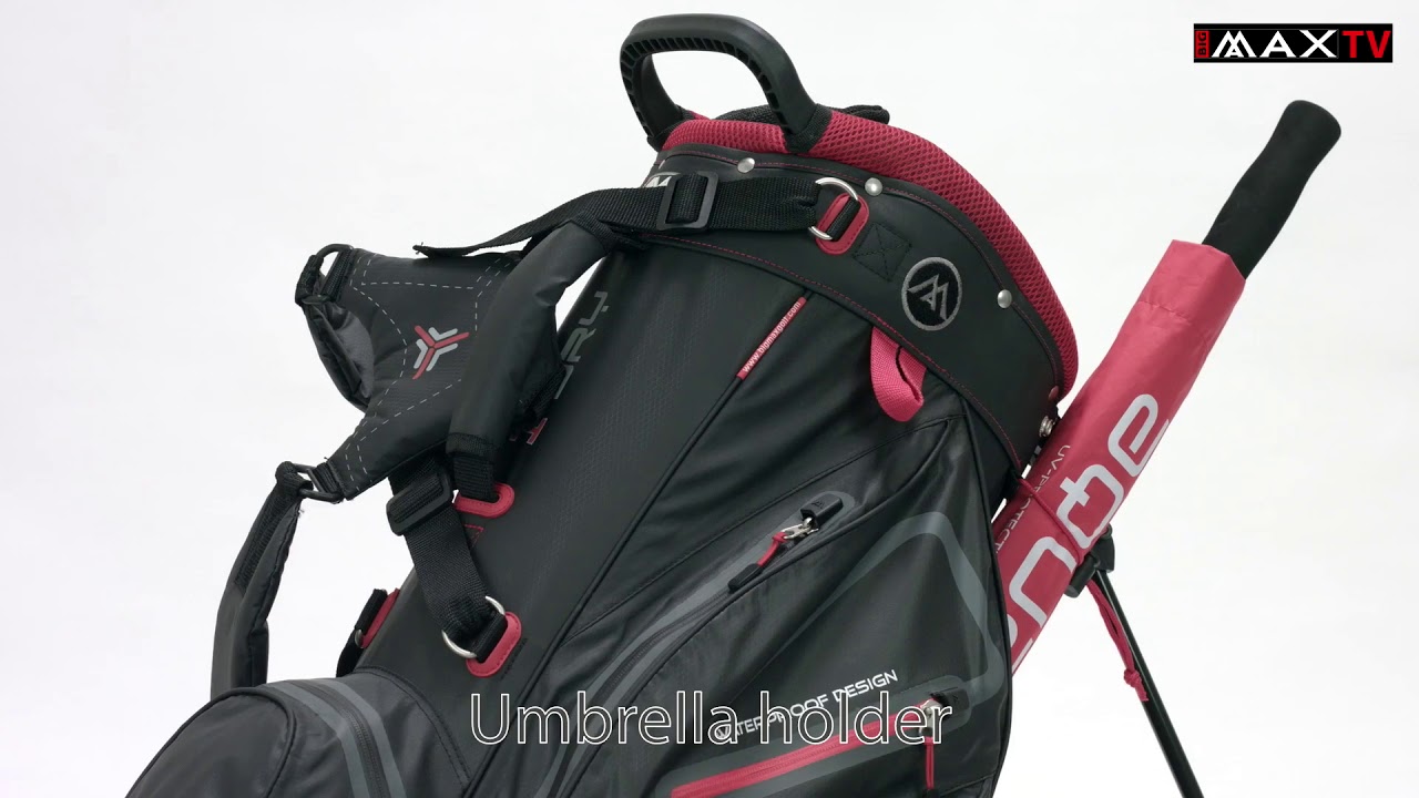 Big Max IDry Aqua Hybrid Golf Stand Bag YouTube