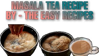 Masala Tea Recipe/মশলা চা || Easy and healthy Tea screenshot 3