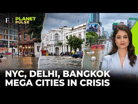 From Bangkok to New York to Delhi: Why Mega Cities Are Drowning | Planet Pulse | N18G