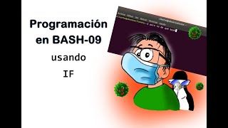 Aprende a programar en bash script - 09 primer IF