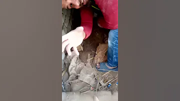 استخراج سحر من داخل قبر مفتوح بقرية السعادنة ببنى سويف 