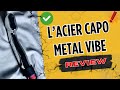 L’ACIER Capo Review: Best Vibrating Metal Dildo?