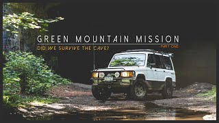 S2:E1 Green Mountain Mission PT 1 – Overlanding in Vermont! Did the 4WDs make it through the CAVE??