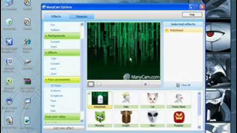 ManyCam.com (video effects)