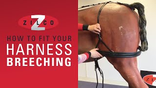 How to correctly fit your Zilco Driving Harness Breeching
