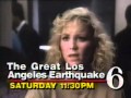 Great los angeles earthquake commercial