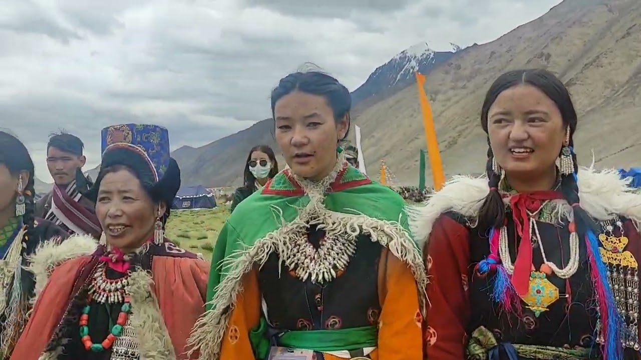 Glimpse of Changthang Nomadic Festival 2022 (Chibra)