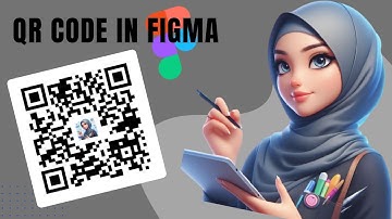 How to Create your own QR Code Ui in figma #tutorial #animation #design #figma #qrcode