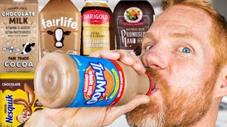 What's the Best Chocolate Milk Brand?! (Updated)