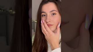 asmr tapping on my face