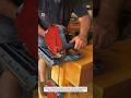 Perfect Timber Beam Cut with a Powerful Circular Saw | Carpentry Skills