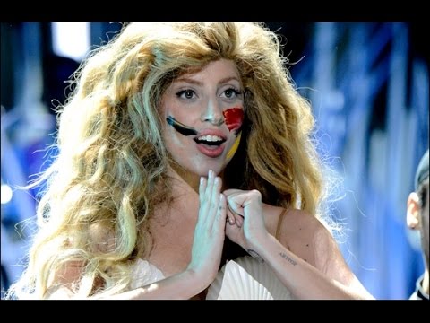 Lady Gaga - Applause (live) VMA&#039;s 2013 ᴴᴰ