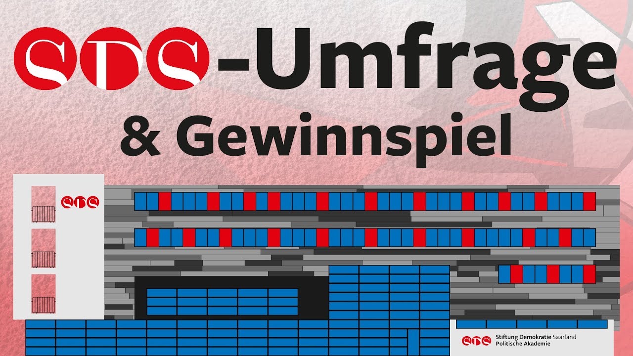SDS-Umfrage 2019 & Gewinnspiel