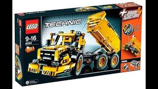 Lego Technic Articulated Hauler, set 8264 review