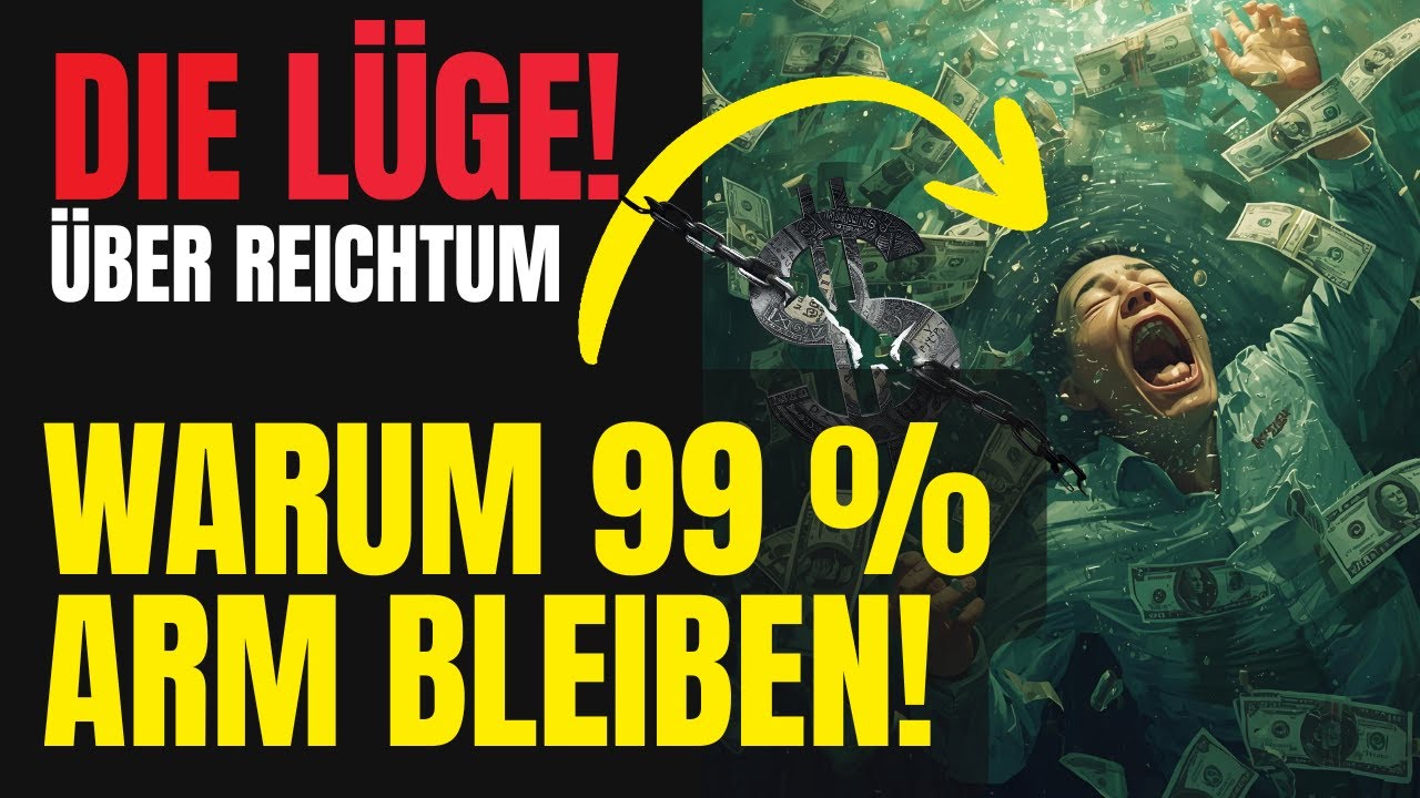 Die brutale Wahrheit über Geld – warum 99 % arm bleiben