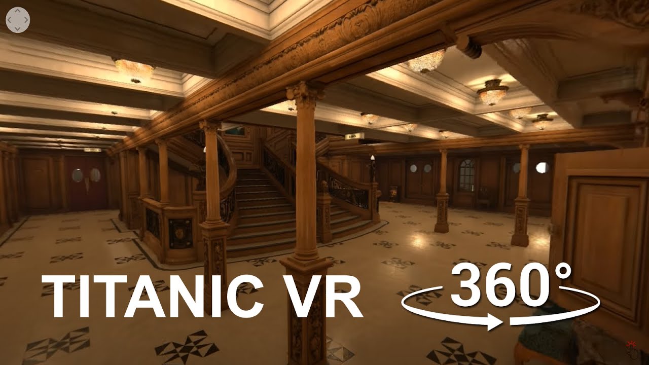 digital tour of titanic