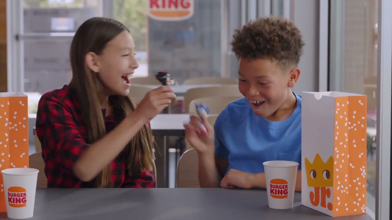 ¡La aventura de Sonic empezó en Burger King! 💙⚡