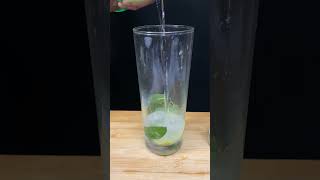 Mint Mojito ASMR #shorts #food #cooking #indianasmrworld #mintmojito #mintmojitoasmr #summerdrink screenshot 5