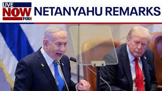 Netanyahu says he is 'committed to this peace' during Knesset speech | LiveNOW from FOX