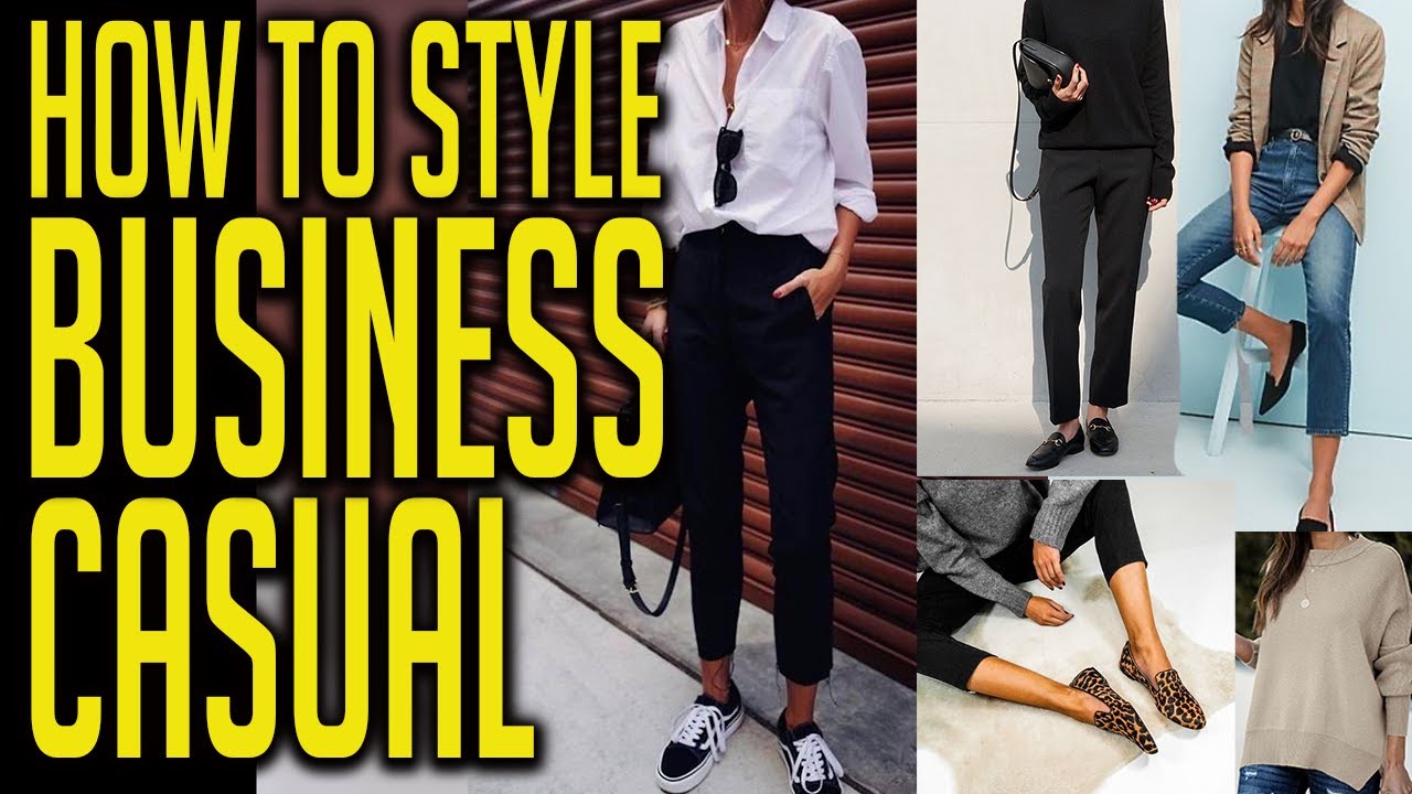 business casual without heels