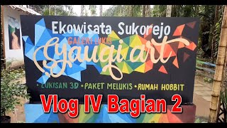 Vlog 4 || Masih di Kawasan Ekowisata Sukorejo | Kec. Betara