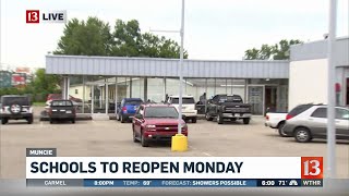 Muncie schools resume Monday